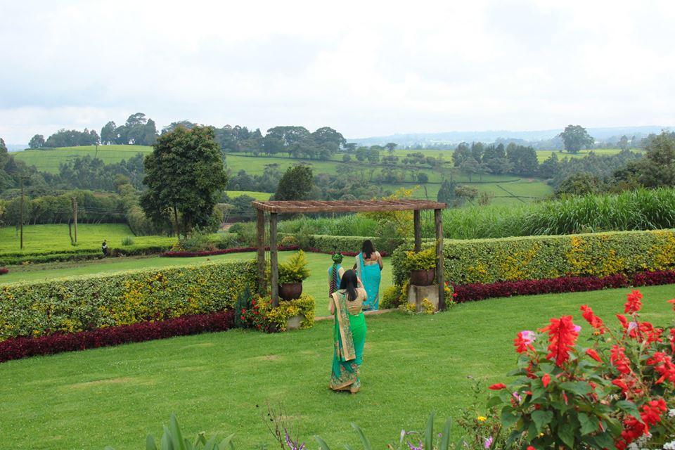 Riara Ridge Fuchsia Gardens @ Eldo Farm, Riara Ridge, Kenya · Aisle